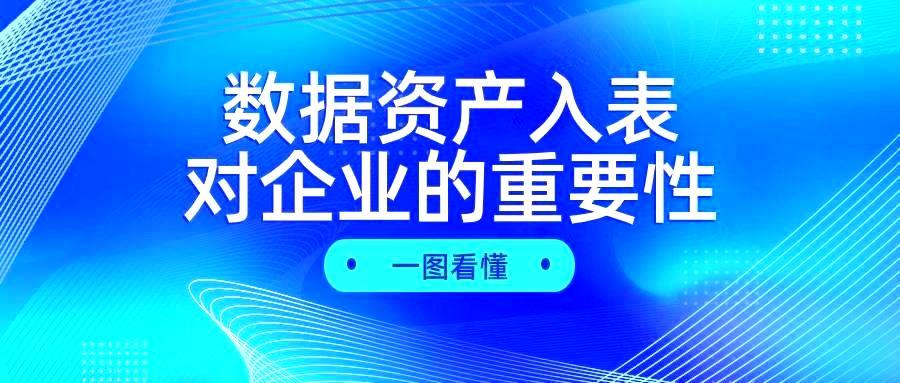 一图看懂 | 数据资产入表对企业的重要性-六盒联盟